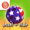 Ansel & Clair: American Bowl - A Fingerprint Network App