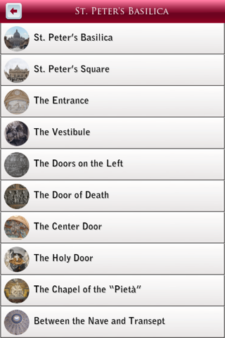 St Peter's Basilica Tour Guide screenshot 4