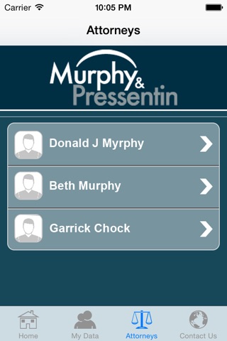 Murphy & Pressentin Accident App screenshot 4