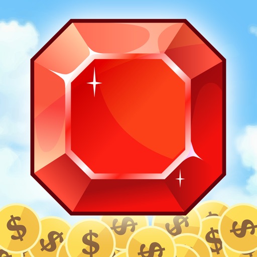 Ruby Clicker: Heist Game iOS App