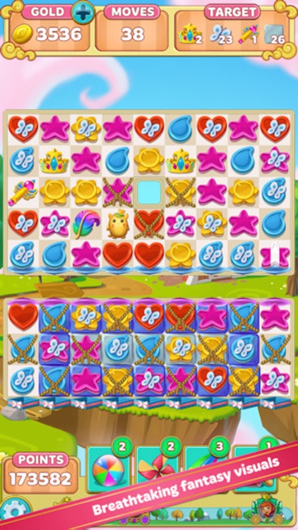 Chocolate Crush - 3 match puzzle splash burst game