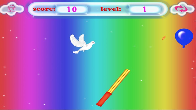 Colors Gun Magical Balloons Game screenshot-3