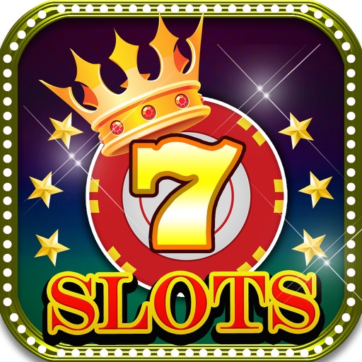 All New Golden Crown Slots - Free Vegas Casino Slot Machines icon