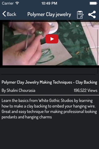 Polymer Clay Canes Guide - Creative Ideas screenshot 3