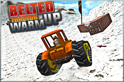 Belted Tractor Warm Up screenshot 2