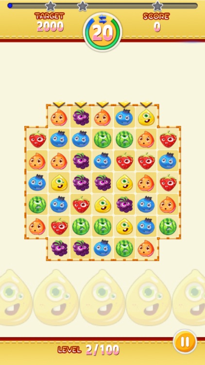 Jelly Fruits Farm Blast screenshot-4