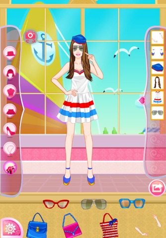 Mafa Navy Style Dress Up screenshot 3