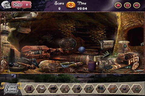 Horrible House Hidden Objects for Kids and Adults screenshot 3