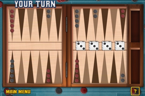 Backgammon Deluxe screenshot 3