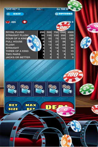 ' 777 Video Poker + Vegas Paytable Win DoubleDouble free Casino Southern Slots screenshot 2