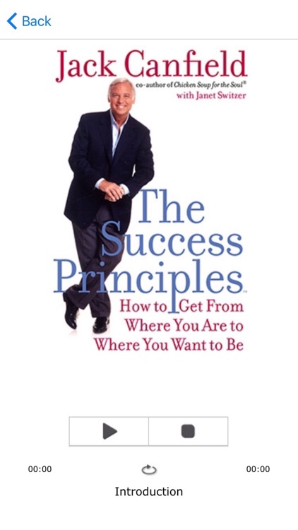 Success Principles by Jack Canfield, author of Chicken Soup Audiobook Success Program