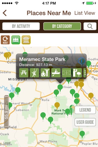 Missouri State Parks & Historic Sites Guide- Pocket Ranger® screenshot 4