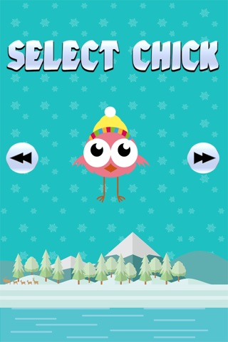 Flick Up Chritsmas Chick screenshot 2