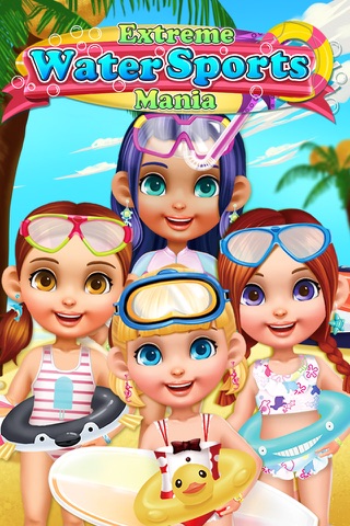 Beach Dress Up - Summer Splash Adventure screenshot 3