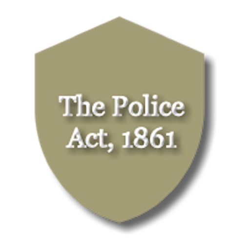 The Police Act 1861 icon