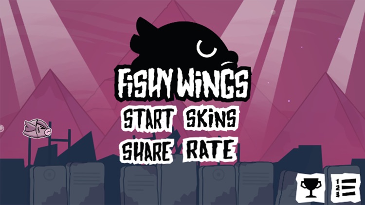 Fishy Wings- The Impossible Flappy Fish Action Adventure Game