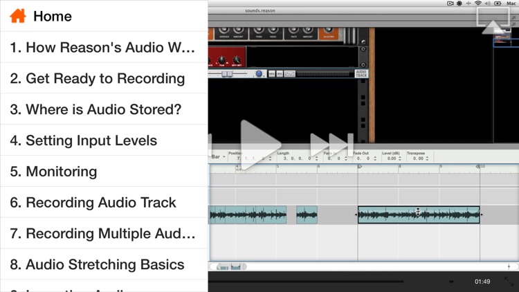 Audio Recording & Editing For Reason screenshot-4
