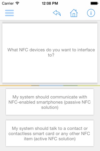 NFC Product Selection screenshot 4