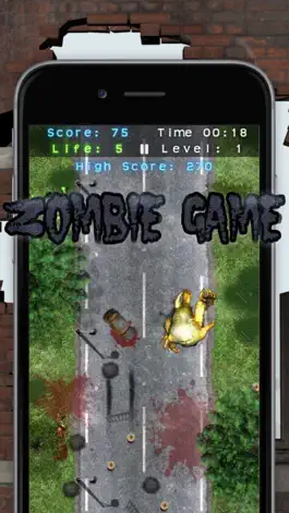 Game screenshot Zombie Road Trip Game apk