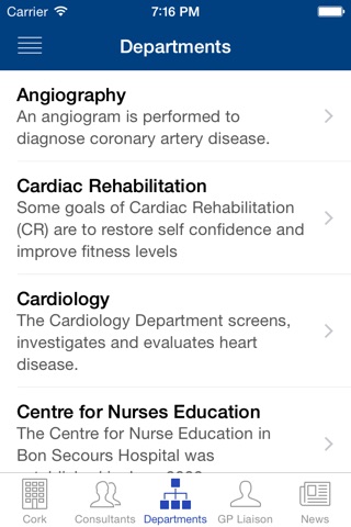 Bon Secours Hospitals, Ireland screenshot 4