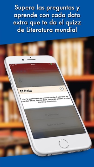 QuizPack Literatura: ¡Conviértete en un experto!(圖1)-速報App