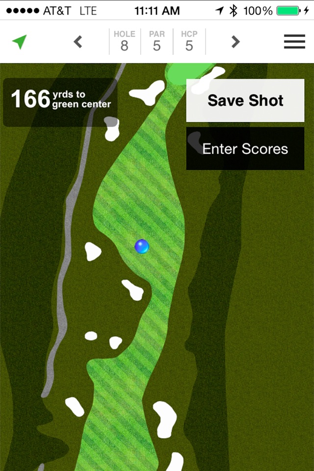 CaddyTracker Golf GPS by Golfbert.com screenshot 4