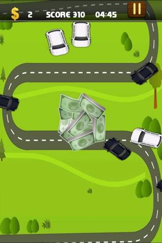Smash Robber Car - crazy street car smashing game screenshot 3