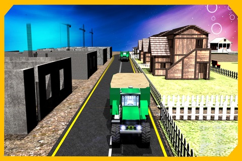 Tractor Simulator Sand Transporter 3D - Heavy Construction & Power Pull Vehicle screenshot 4