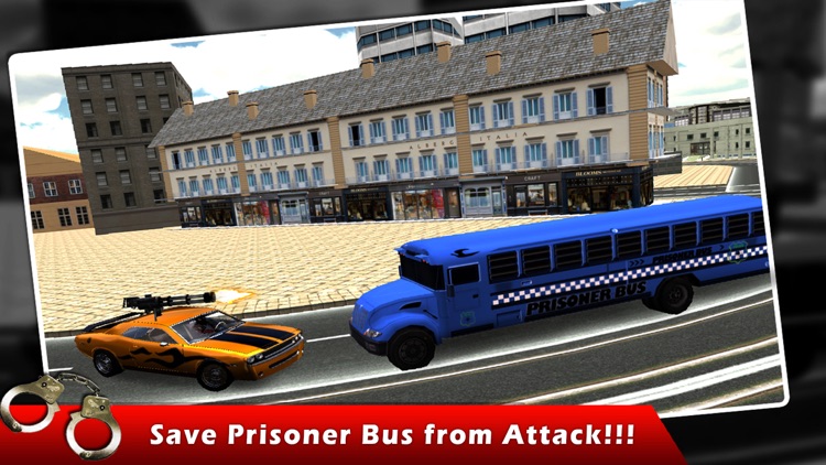 Prisoner Bus Transport Driver 3D Simulator screenshot-4