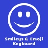 Smileys & Emoji Keyboard - Supersized GIFs Edition