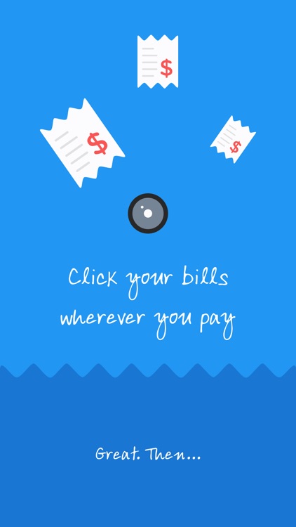 ClickBill - A new way to store bills and manage expenses screenshot-3