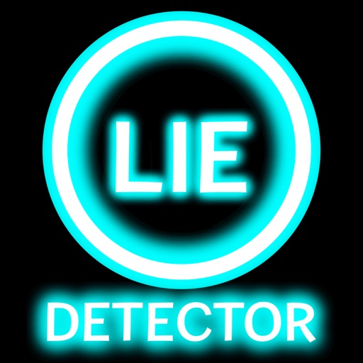 Lie Detector Fingerprint Test Truth or Lying Touch Scanner HD + Icon