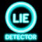 Icon Lie Detector Fingerprint Test Truth or Lying Touch Scanner HD +