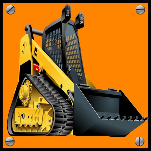 Construction Site Driving Game Icon