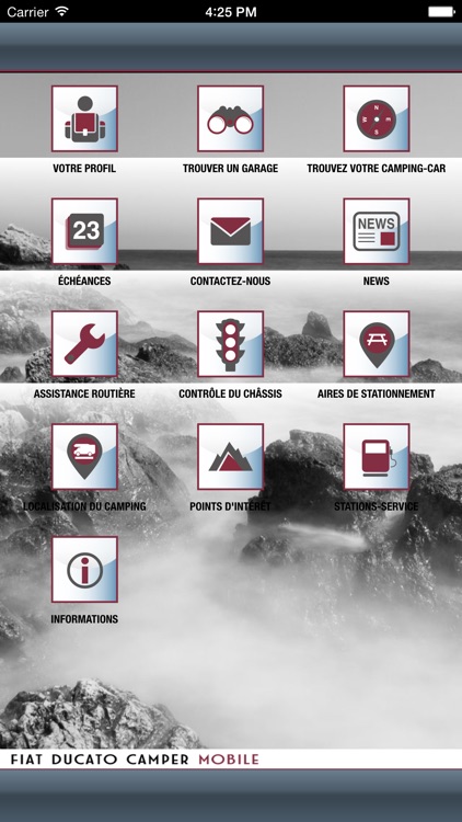 Fiat Ducato Camper Mobile screenshot-4