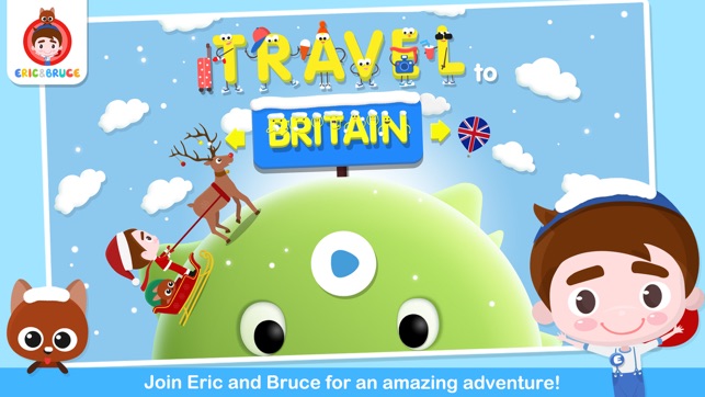 Eric & Bruce Travel To Britain