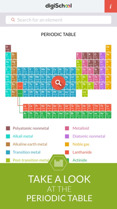 Chemical Elements with digiSchoolのおすすめ画像1