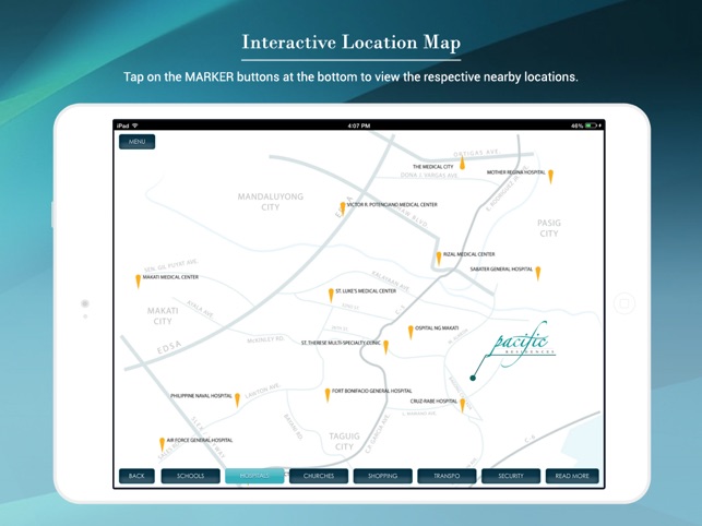 Pacific Residences Interactive Maps(圖4)-速報App