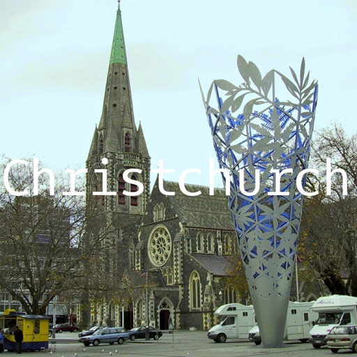 hiChristchurch: Offline Map of Christchurch(New Zealand) icon