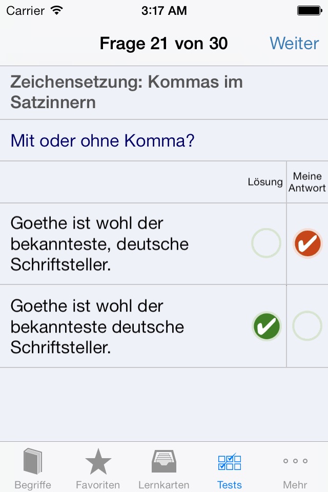 Sprachklar. screenshot 4
