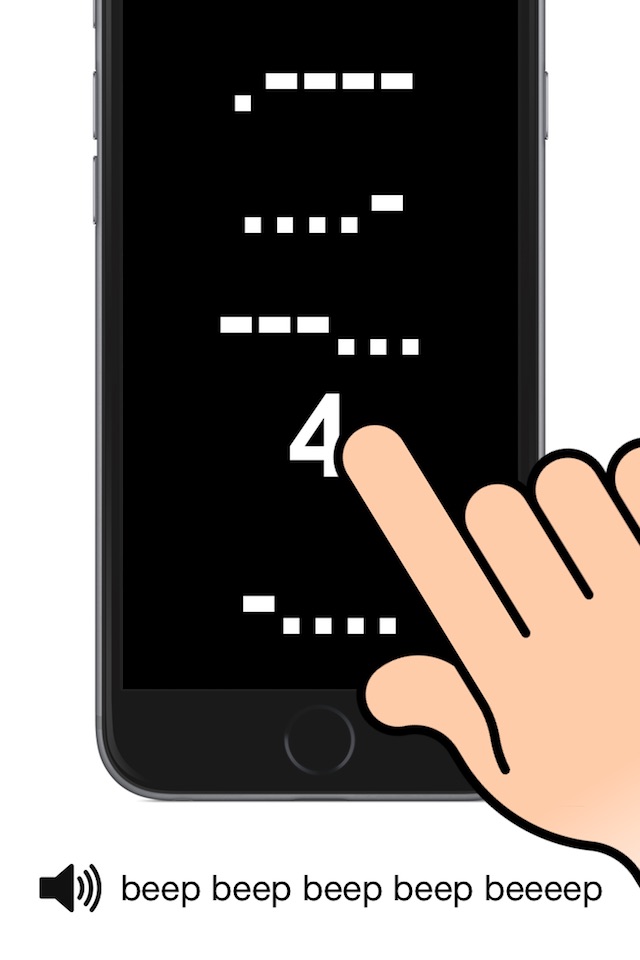 Morse Code Training Watch screenshot 2