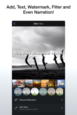 InstaSlide+ - Movie Maker screenshot 4