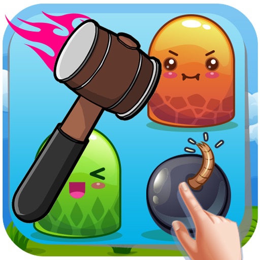 Finger That Crushes - Push Game Icon