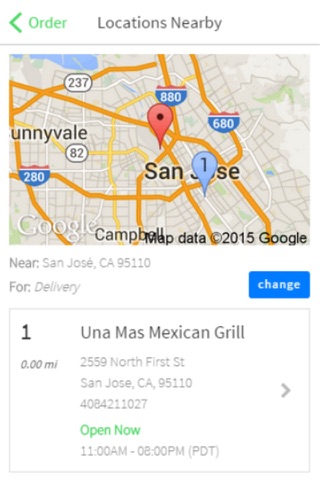 Una Mas Mexican Grill screenshot 2