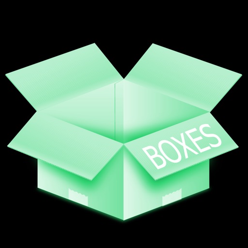 Boxes Crush Icon