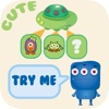 Brain Matching Game For Alien Cute Version
