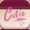 TextCutie - Texting with Photo Caption & Add Font,Sticker,Emoji on Background Pic