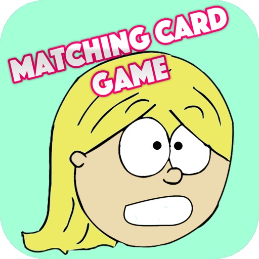 Matching Card Game for Lizzie McGuire Edition