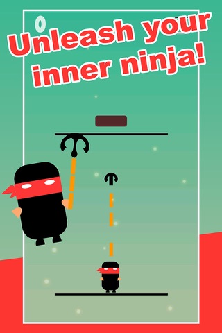 Enter the Ninja - Grappling hook master! screenshot 3
