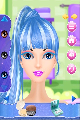 Beauty Doll Salon Makeover screenshot 3